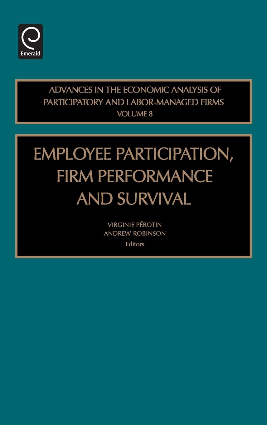 Cover: 9780762311149 | Employee Participation, Firm Performance and Survival | Buch | 2004