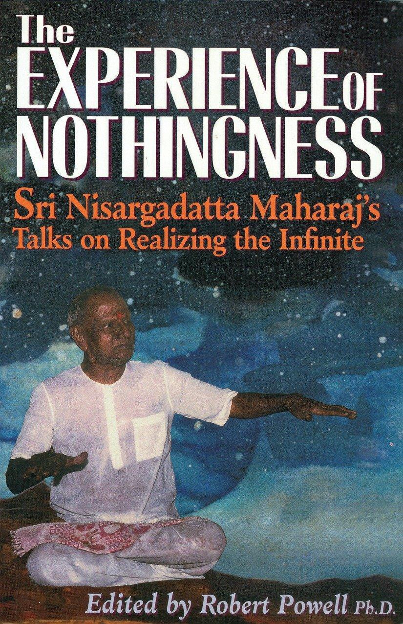 Cover: 9781884997143 | The Experience of Nothingness: Sri Nisargadatta Maharaj's Talks on...