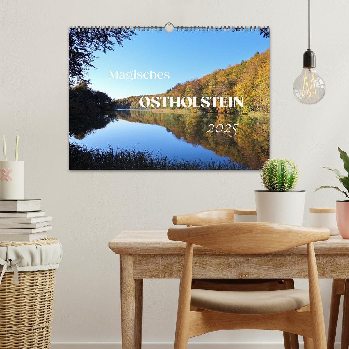 Bild: 9783383923975 | Magisches Ostholstein (Wandkalender 2025 DIN A3 quer), CALVENDO...