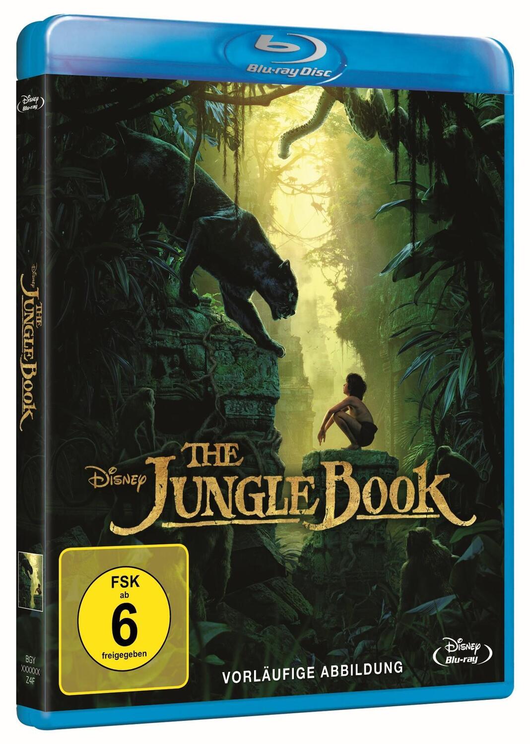 Cover: 8717418482190 | The Jungle Book | Blu-ray 3D + 2D | Justin Marks | Blu-ray Disc | 2016