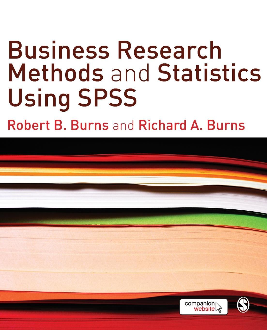 Cover: 9781412945301 | Business Research Methods and Statistics Using SPSS | Burns (u. a.)