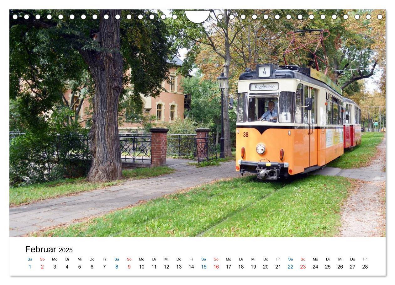 Bild: 9783435507009 | Naumburgs historische Straßenbahn (Wandkalender 2025 DIN A4 quer),...