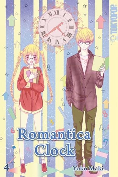 Cover: 9783842011755 | Romantica Clock 4 | Romantica Clock 4 | Yoko Maki | Taschenbuch | 2015