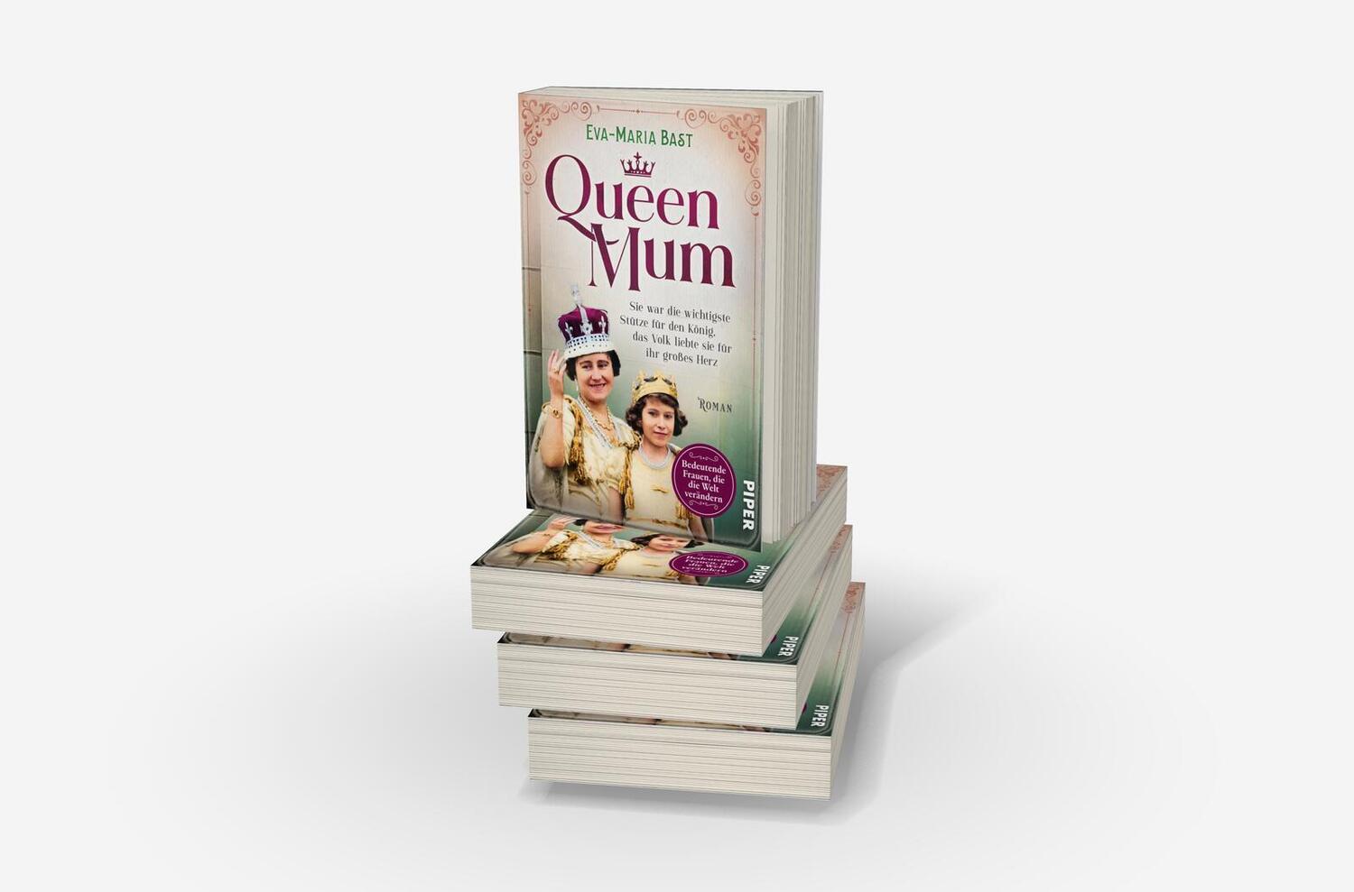 Bild: 9783492064729 | Queen Mum | Eva-Maria Bast | Taschenbuch | 432 S. | Deutsch | 2024