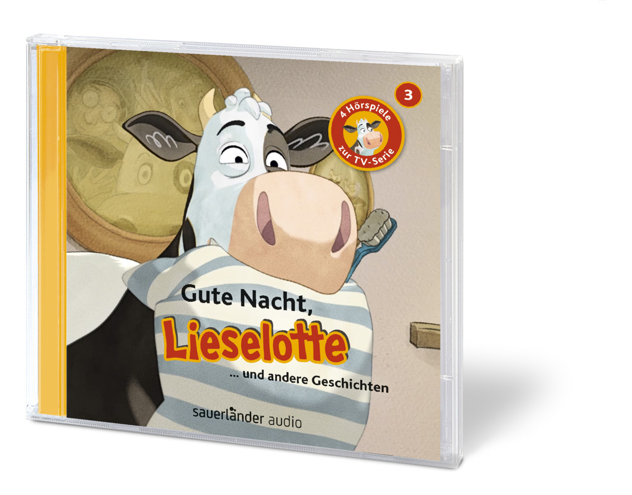 Bild: 9783839849439 | Gute Nacht, Lieselotte!, 1 Audio-CD | Vier Hörspiele - Folge 3 | CD