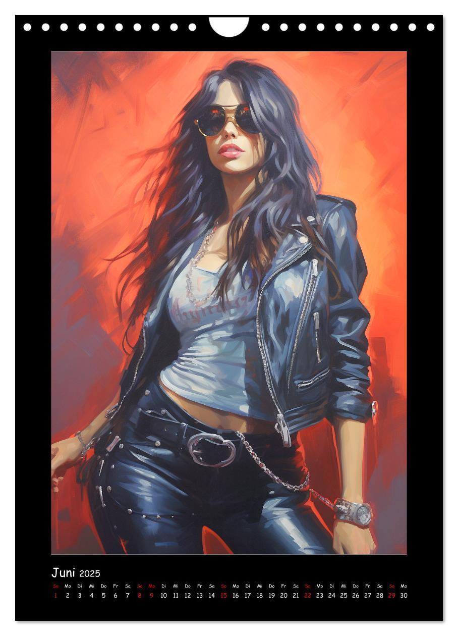 Bild: 9783435859559 | Heavy Metal-Queens. Wilde Rock- und Metal-Girl Paintings...