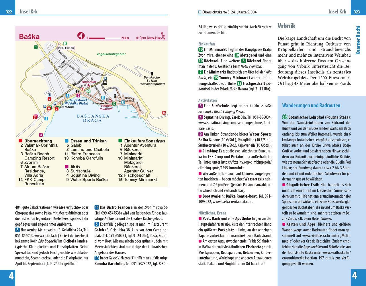 Bild: 9783831737574 | Reise Know-How Reiseführer Kroatien | Werner Lips | Taschenbuch | 2023