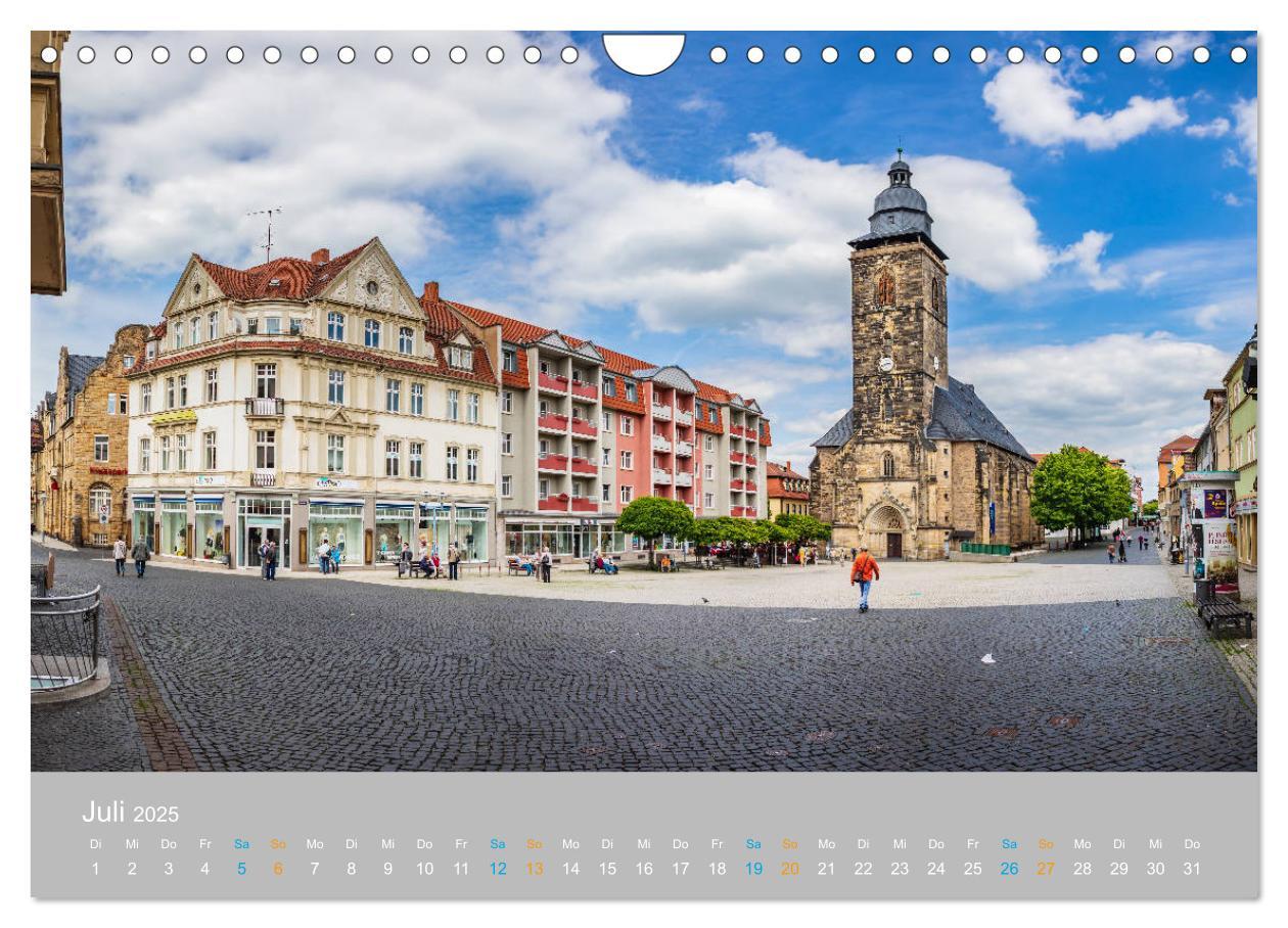 Bild: 9783435227853 | Gotha - zwischen Barock und Renaissance (Wandkalender 2025 DIN A4...