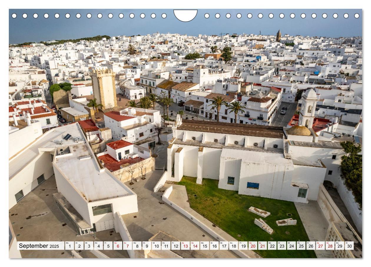 Bild: 9783383977718 | Andalusien - Conil de la Frontera (Wandkalender 2025 DIN A4 quer),...