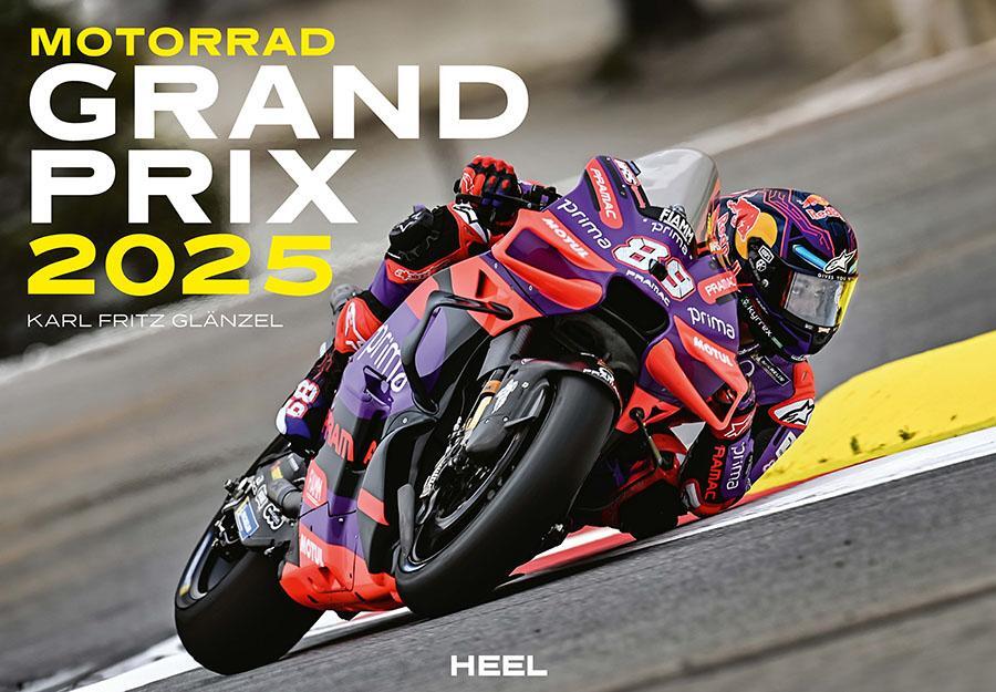 Cover: 9783966648271 | Motorrad Grand Prix Kalender 2025 | Karl Fritz Glänzel | Kalender