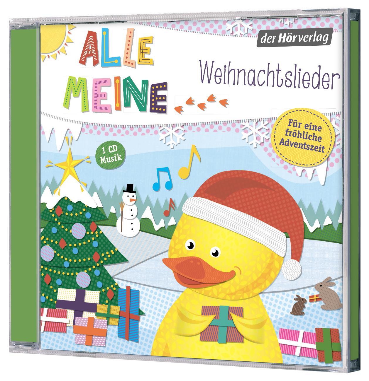 Bild: 9783844523171 | Alle meine Weihnachtslieder | Audio-CD | Alle meine | Deutsch | 2016