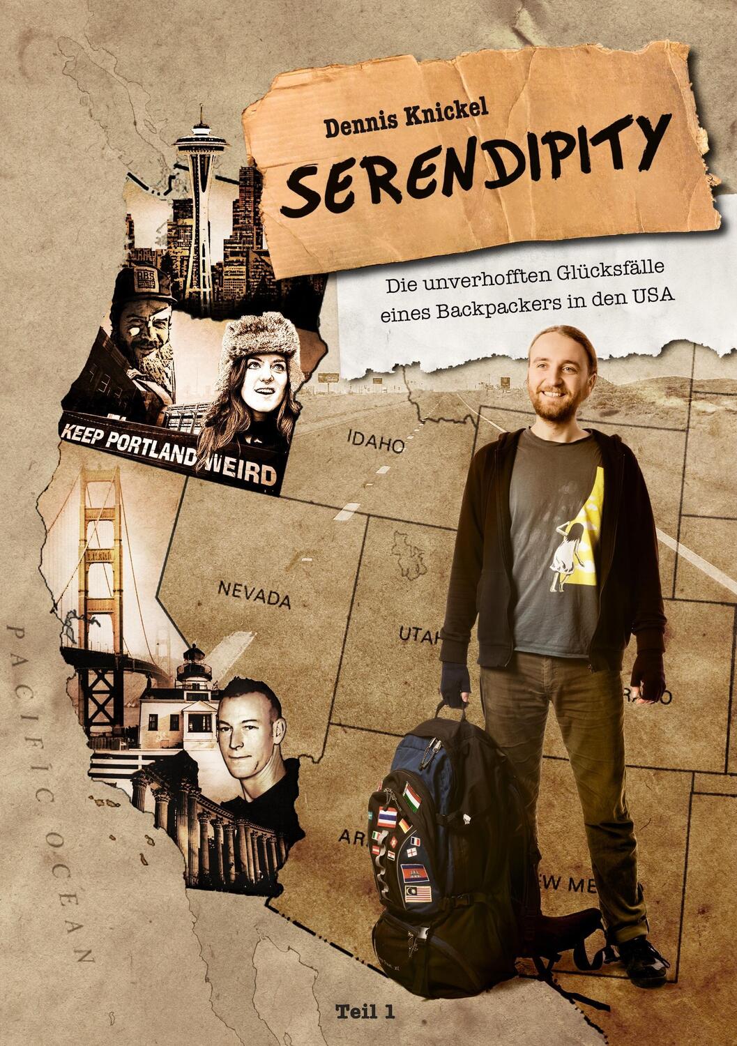 Cover: 9783734791550 | Serendipity | Dennis Knickel | Taschenbuch | Paperback | 320 S. | 2015