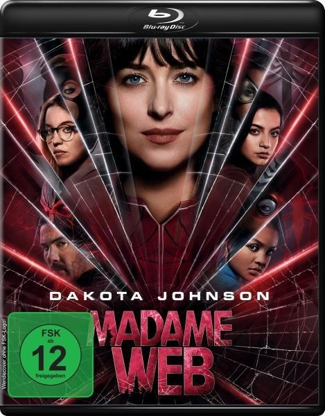 Cover: 4020628595401 | Madame Web | Matt Sazama (u. a.) | Blu-ray Disc | Deutsch | 2024