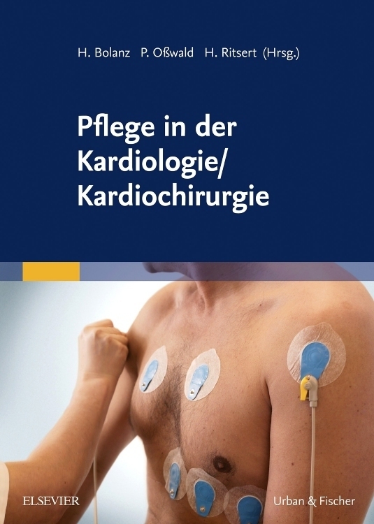 Cover: 9783437273407 | Pflege in der Kardiologie/Kardiochirurgie | Hanjo Bolanz (u. a.)