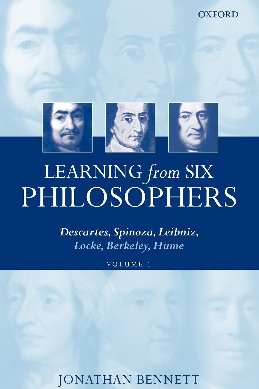 Cover: 9780199266289 | Learning from Six Philosophers | Jonathan Bennett | Taschenbuch | 2003