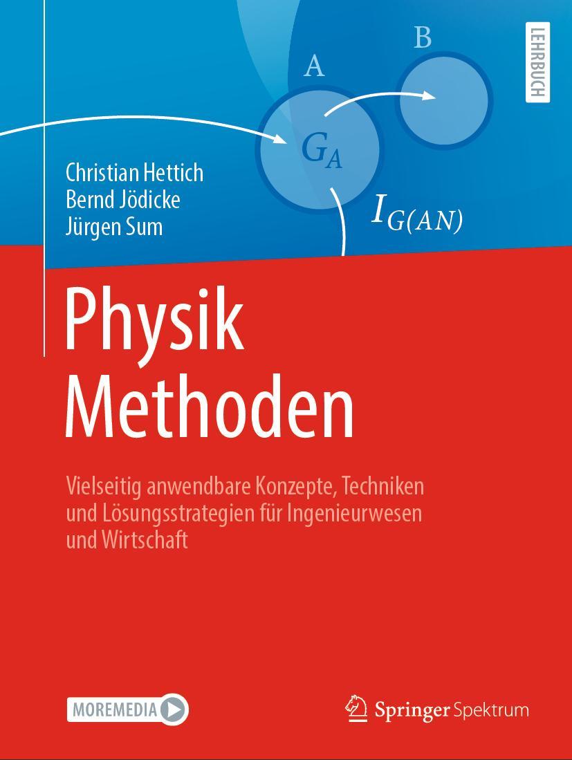 Cover: 9783662679050 | Physik Methoden | Christian Hettich (u. a.) | Taschenbuch | Paperback