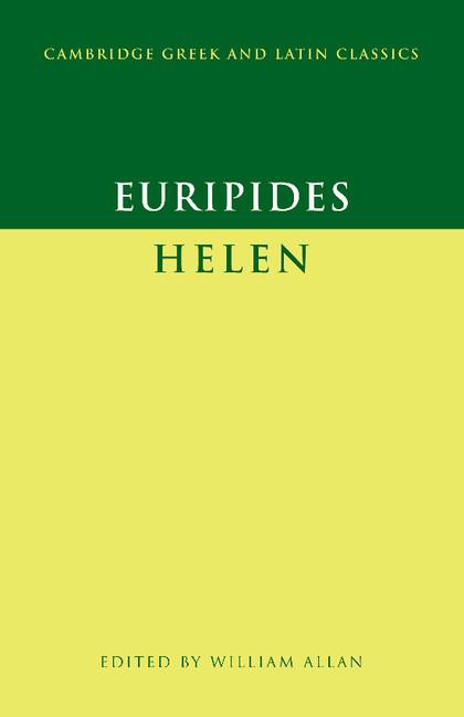 Cover: 9780521545419 | Helen | Euripides | Taschenbuch | Englisch | 2008 | EAN 9780521545419