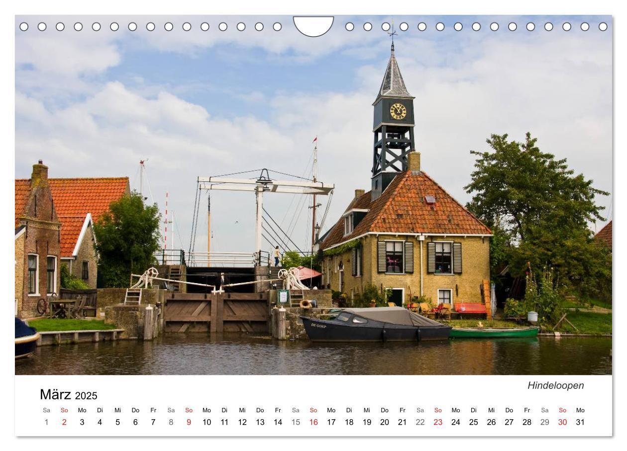 Bild: 9783435504565 | Friesland - Fryslan (Wandkalender 2025 DIN A4 quer), CALVENDO...