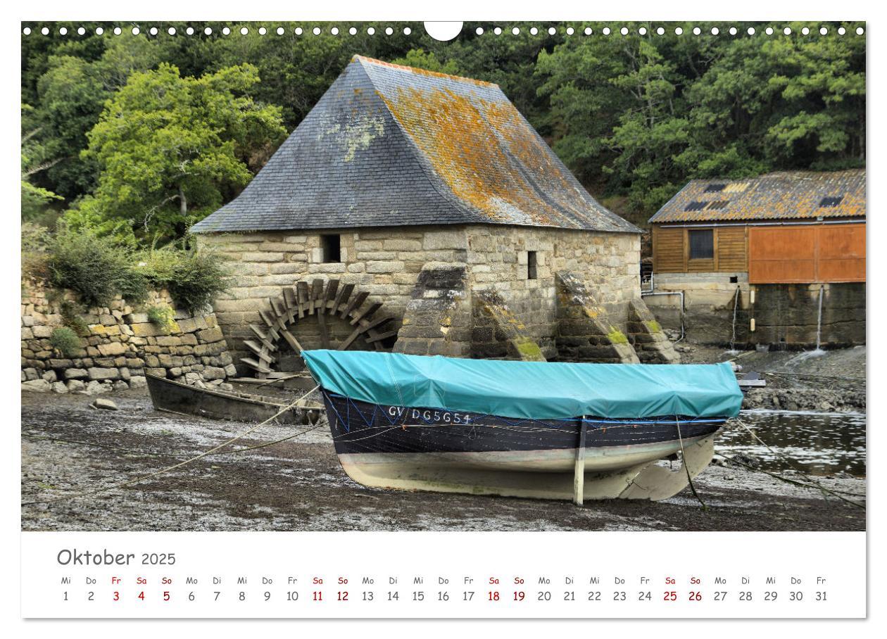 Bild: 9783383992360 | Breizh - Bretagne (Wandkalender 2025 DIN A3 quer), CALVENDO...