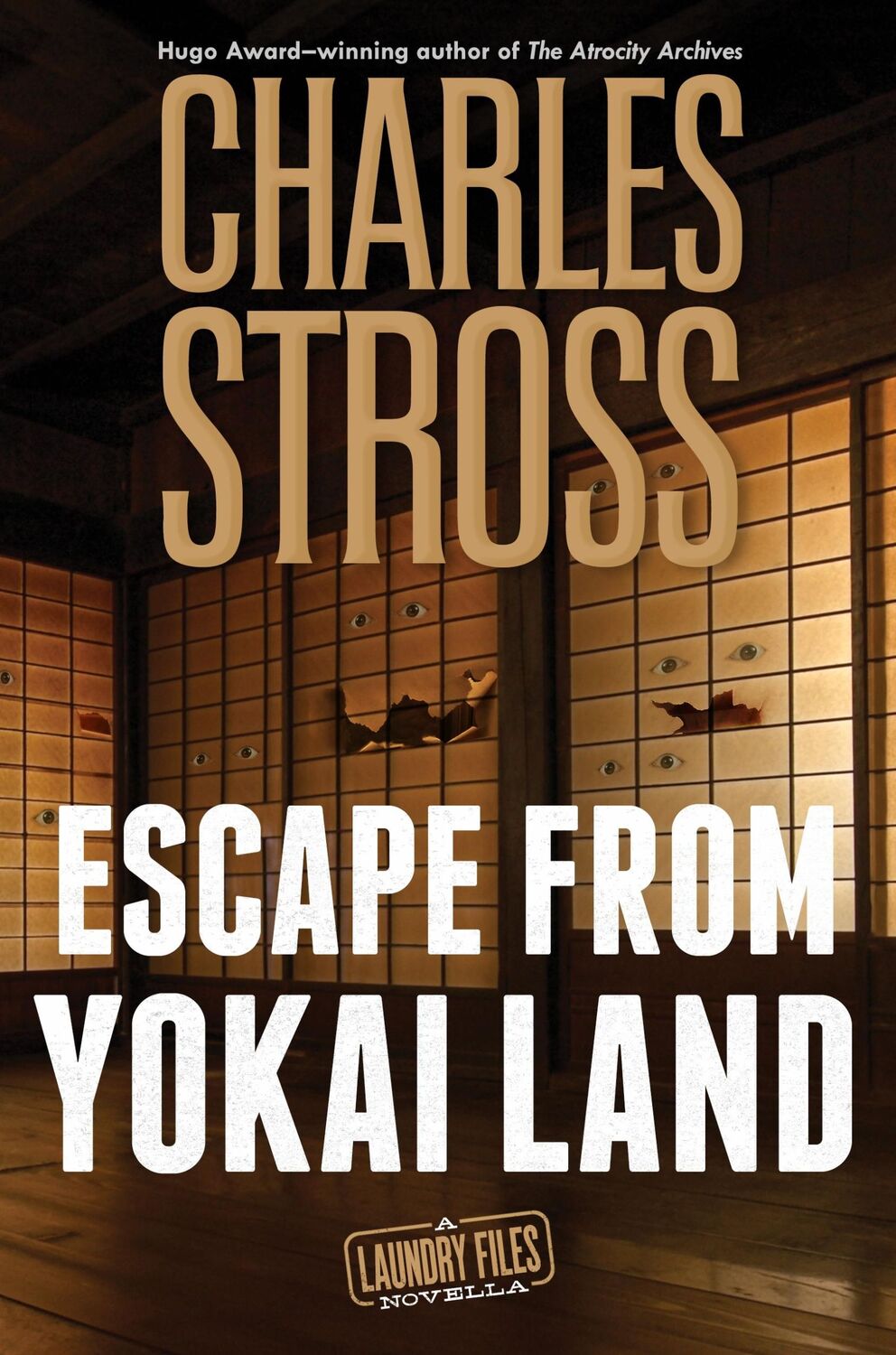 Cover: 9781250805706 | Escape from Yokai Land | A Laundry Files Novella | Charles Stross