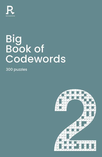 Cover: 9781913602185 | Big Book of Codewords Book 2 | Richardson Puzzles and Games | Buch