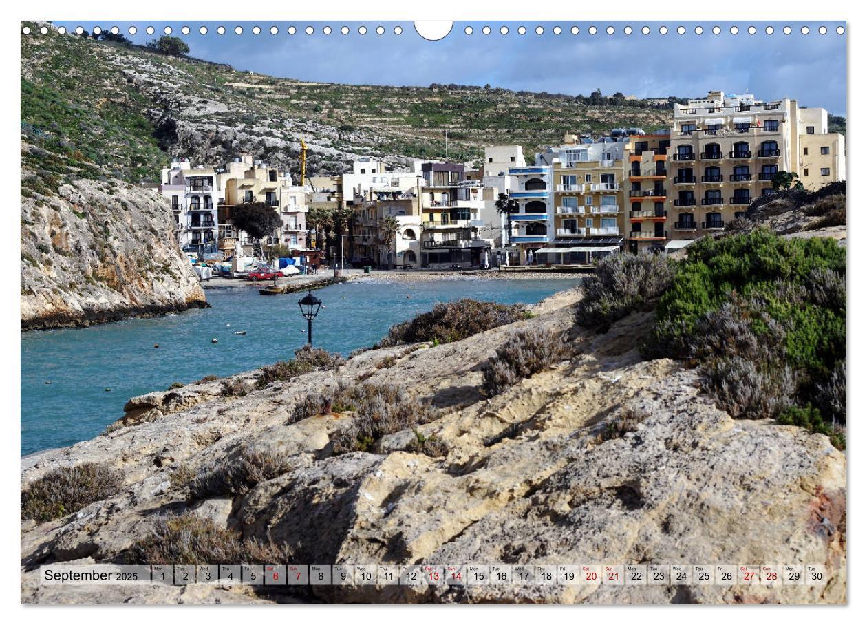 Bild: 9781325945092 | Gozo - Malta's little sister island (Wall Calendar 2025 DIN A3...