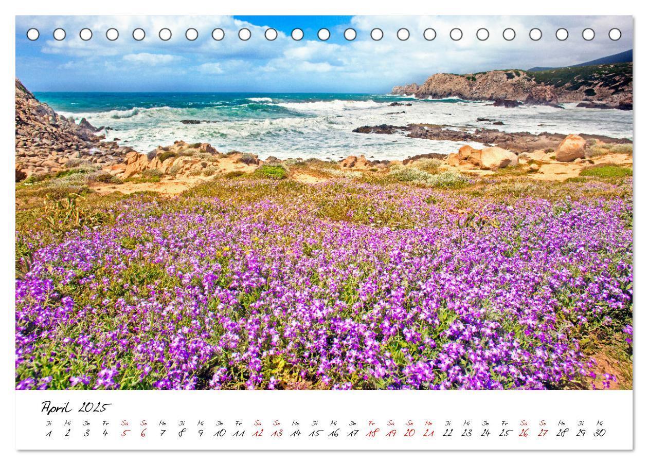 Bild: 9783383897313 | Sardinien - Die Schöne im Meer (Tischkalender 2025 DIN A5 quer),...