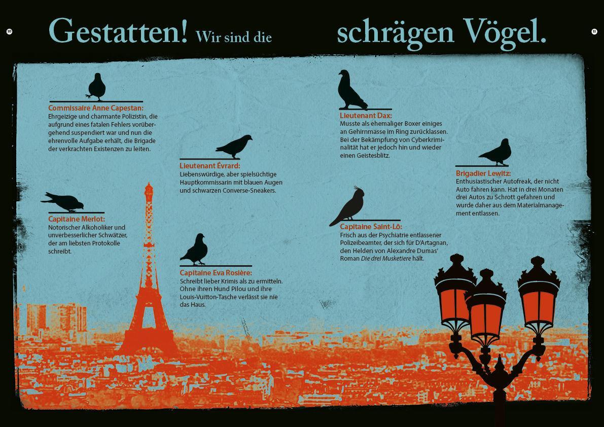 Bild: 9783328103547 | Das Revier der schrägen Vögel | Sophie Hénaff | Taschenbuch | 320 S.