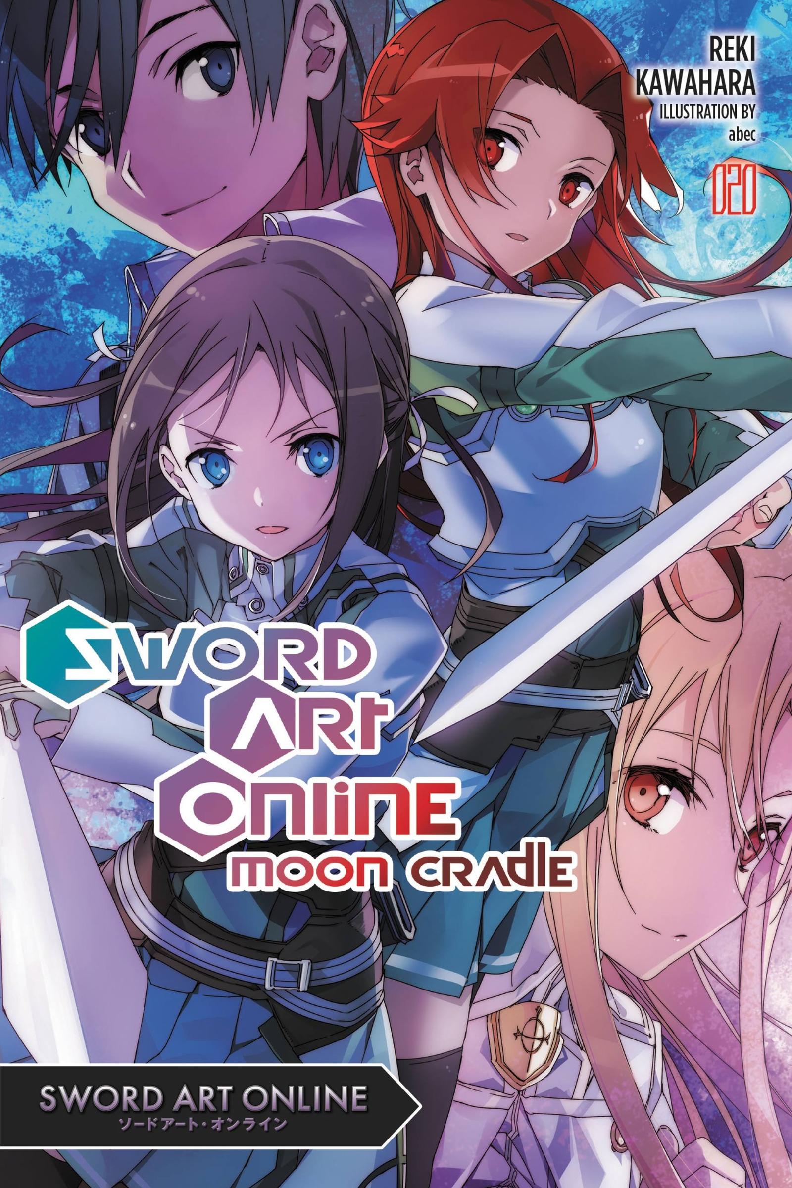 Cover: 9781975357030 | Sword Art Online 20 (Light Novel) | Moon Cradle Volume 20 | Kawahara