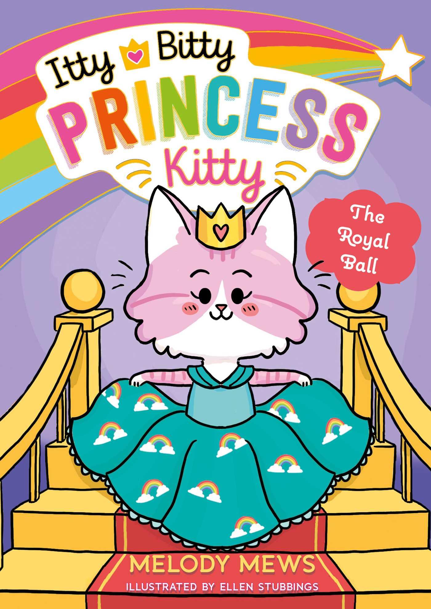 Cover: 9781398521261 | Itty Bitty Princess Kitty: The Royal Ball | Melody Mews | Taschenbuch