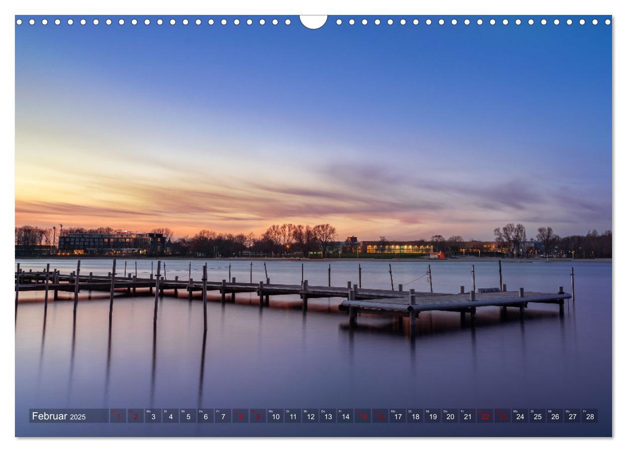 Bild: 9783435080366 | Wolfsburg - Stadt, Land, Fluss (Wandkalender 2025 DIN A3 quer),...