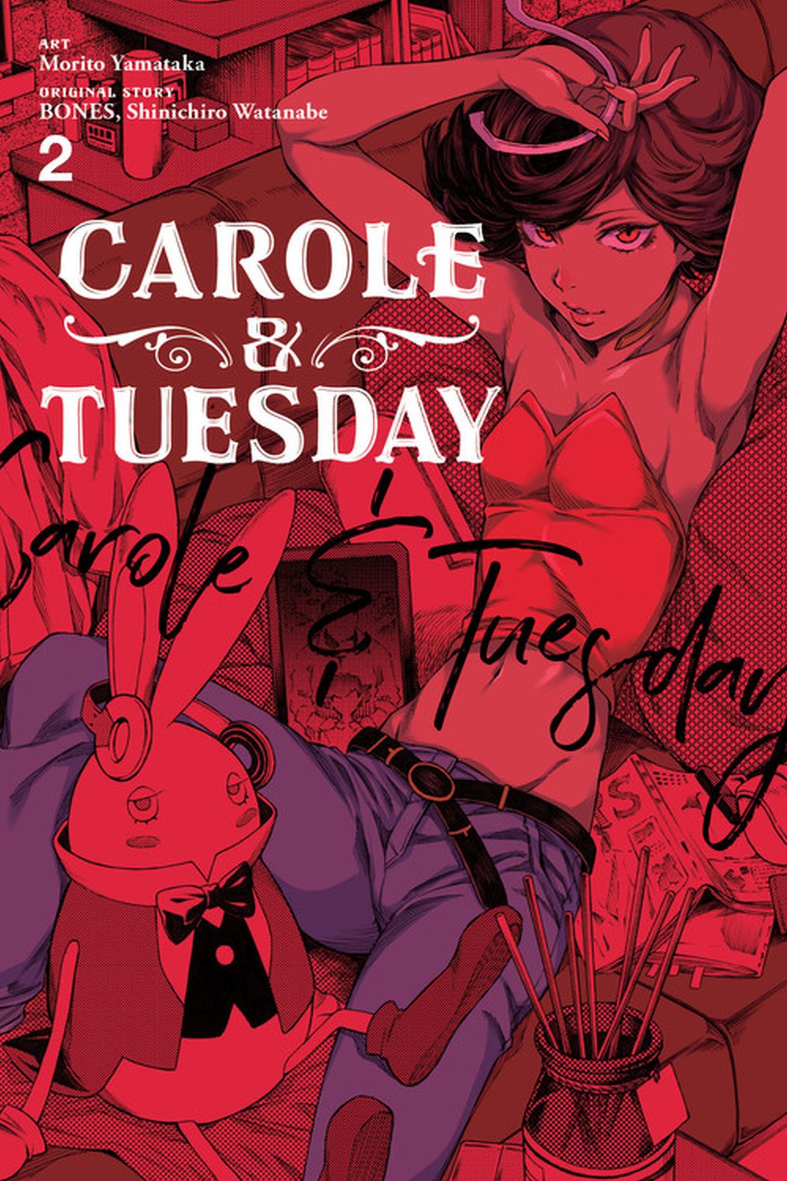 Cover: 9781975321277 | Carole &amp; Tuesday, Vol. 2 | Bones Bones (u. a.) | Taschenbuch | 2021