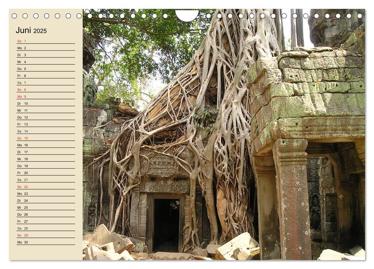 Bild: 9783435523337 | Kambodscha. Angkor Wat (Wandkalender 2025 DIN A4 quer), CALVENDO...