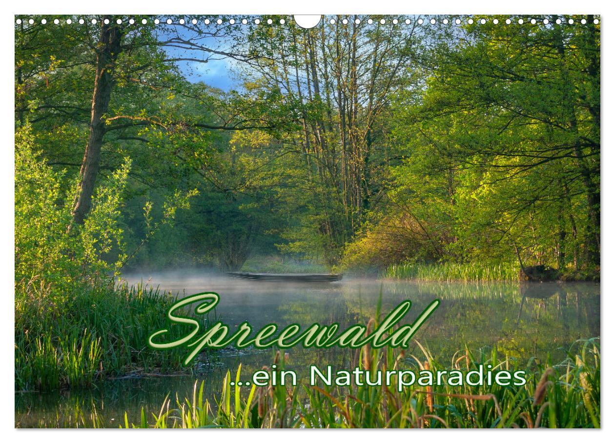 Cover: 9783457198612 | Spreewald - Ein Naturparadies (Wandkalender 2025 DIN A3 quer),...