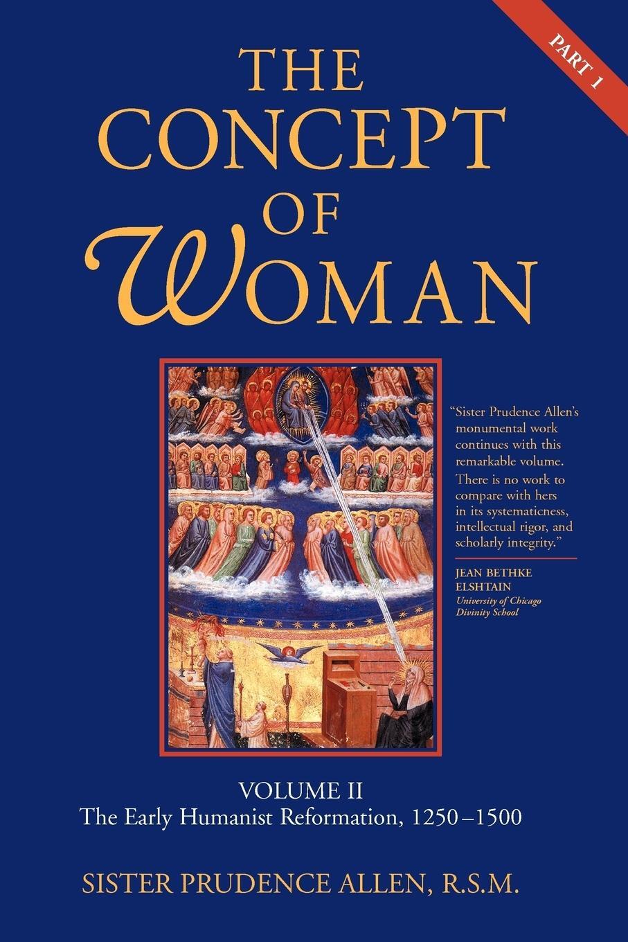 Cover: 9780802833464 | The Concept of Woman | Prudence Allen | Taschenbuch | Paperback | 2002