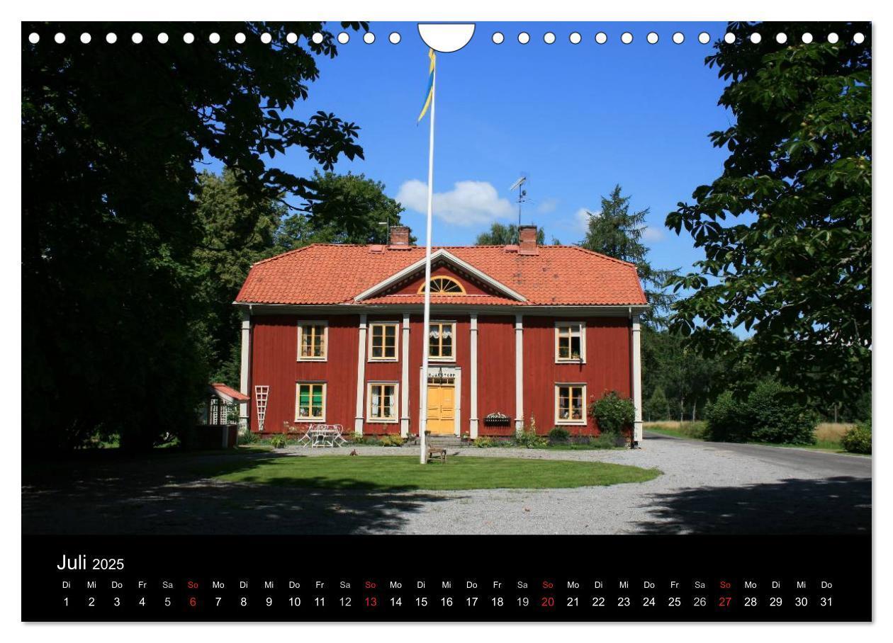 Bild: 9783435783861 | Südschweden (Wandkalender 2025 DIN A4 quer), CALVENDO Monatskalender