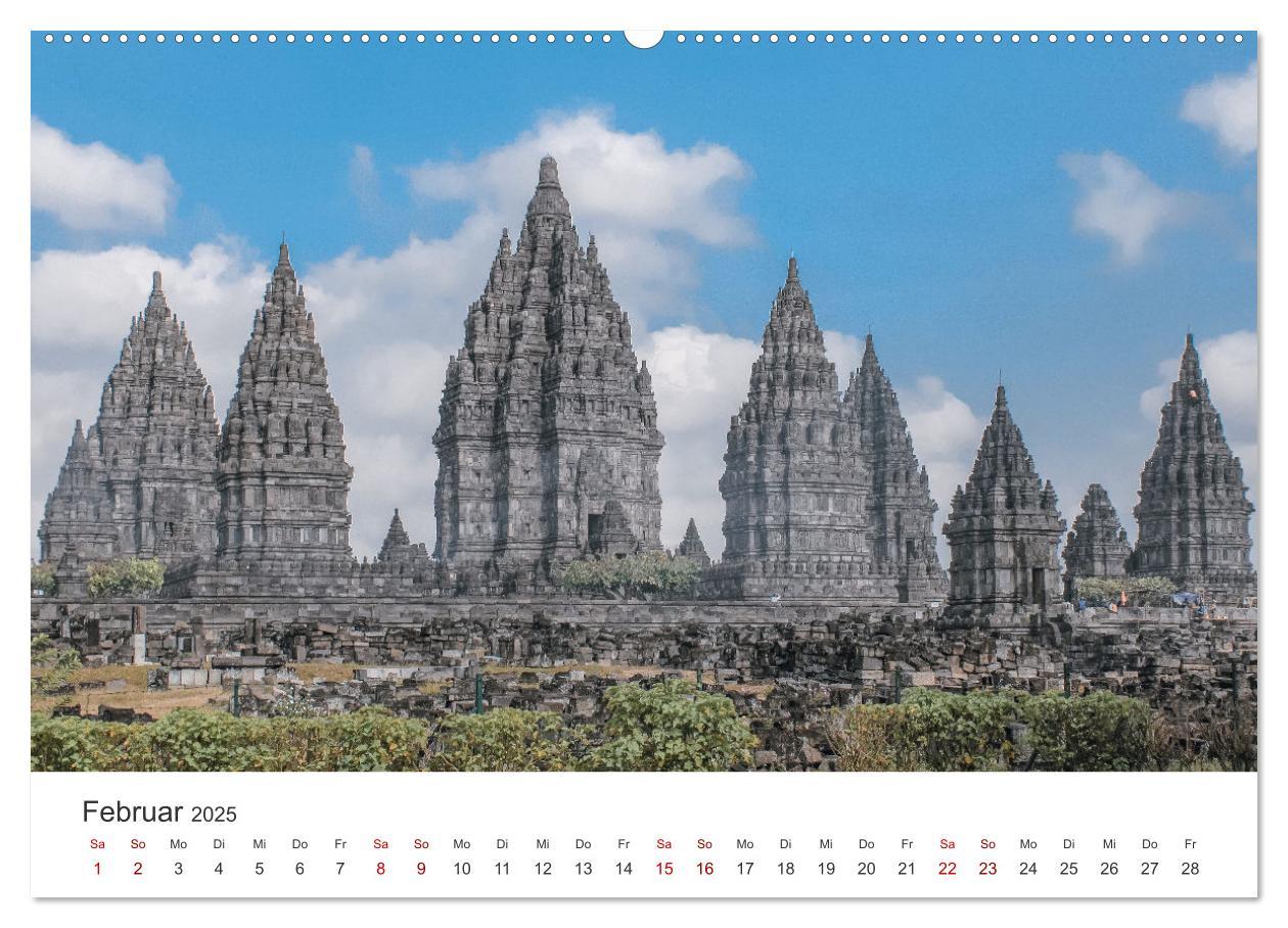 Bild: 9783435005499 | Indonesien - Ein atemberaubender Inselstaat. (Wandkalender 2025 DIN...