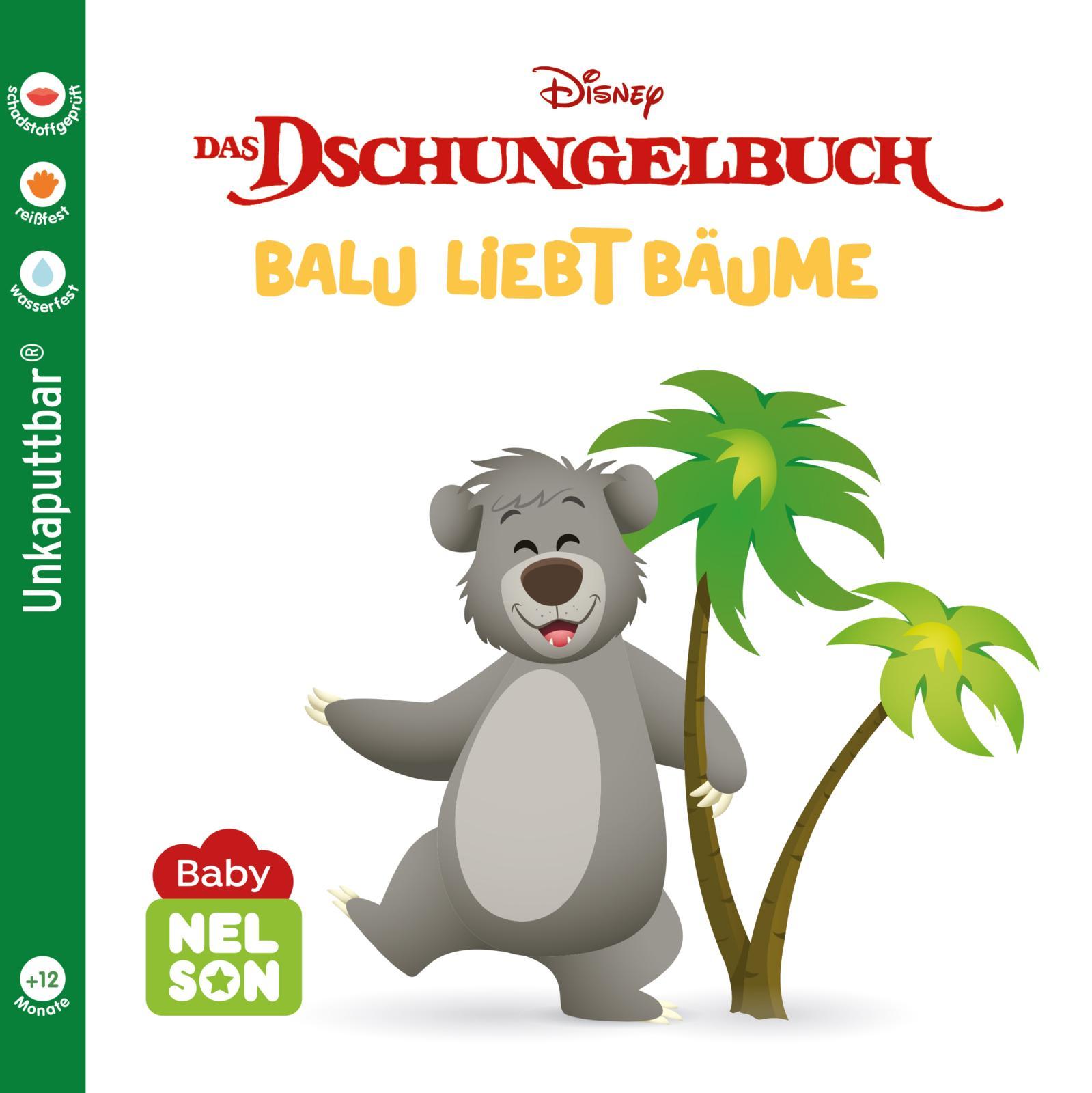 Cover: 9783845126531 | Baby Nelson (unkaputtbar) 3: Disney: Dschungelbuch: Balu liebt Bäume