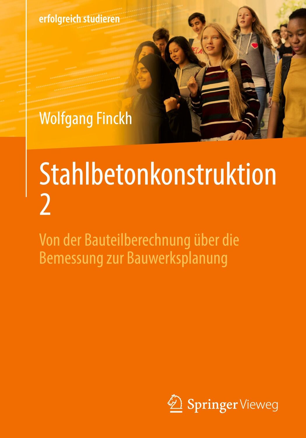 Cover: 9783658449605 | Stahlbetonkonstruktion 2 | Wolfgang Finckh | Taschenbuch | Paperback