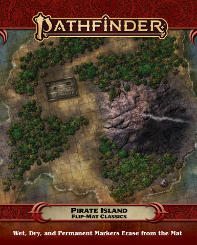 Cover: 9781640784697 | Pathfinder Flip-Mat Classics: Pirate Island | Spiel | Brettspiel