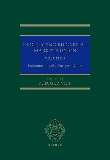 Cover: 9780192882660 | Regulating EU Capital Markets Union | Rüdiger Veil | Buch | Englisch