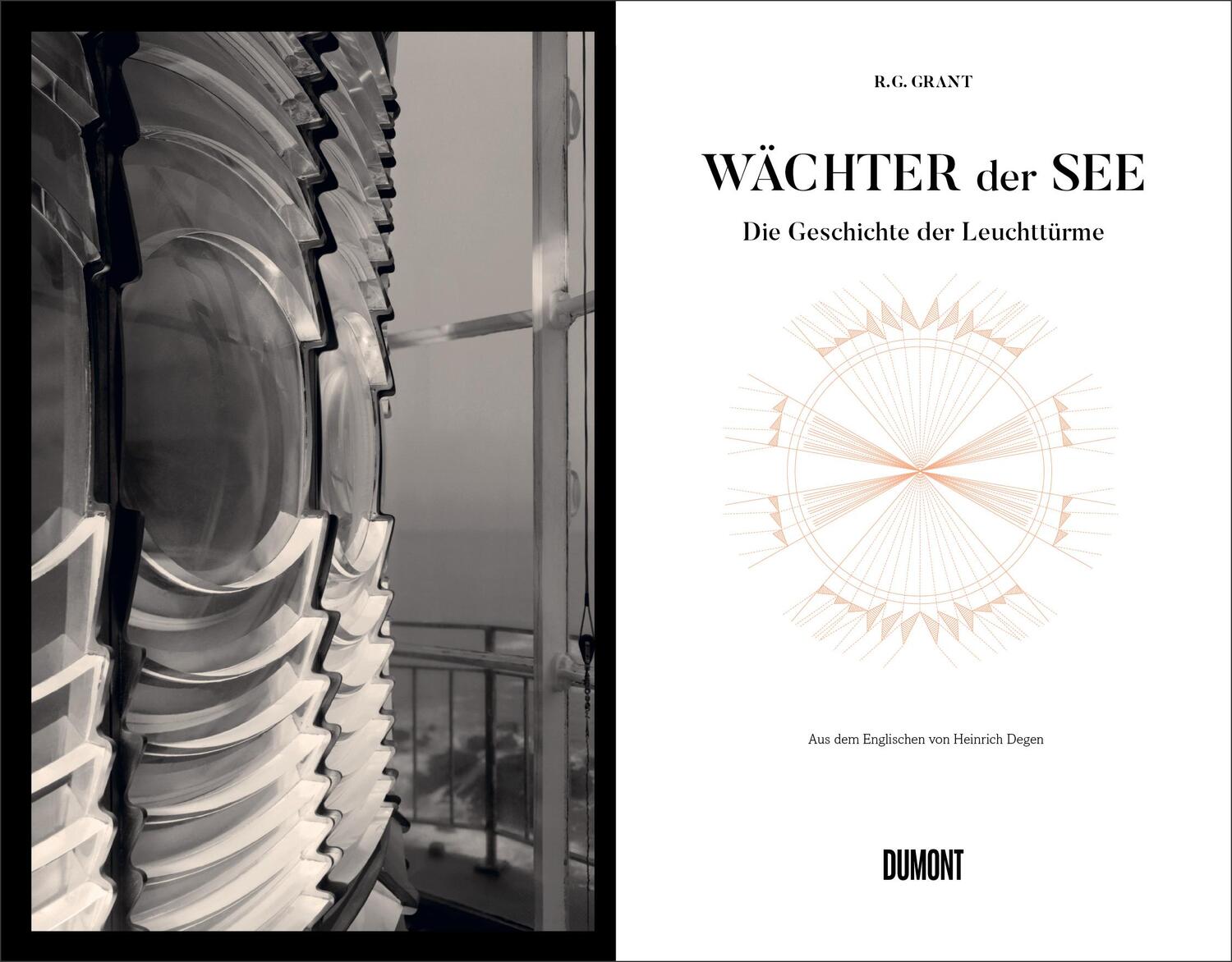 Bild: 9783832199364 | Wächter der See | Die Geschichte der Leuchttürme | R. G. Grant | Buch