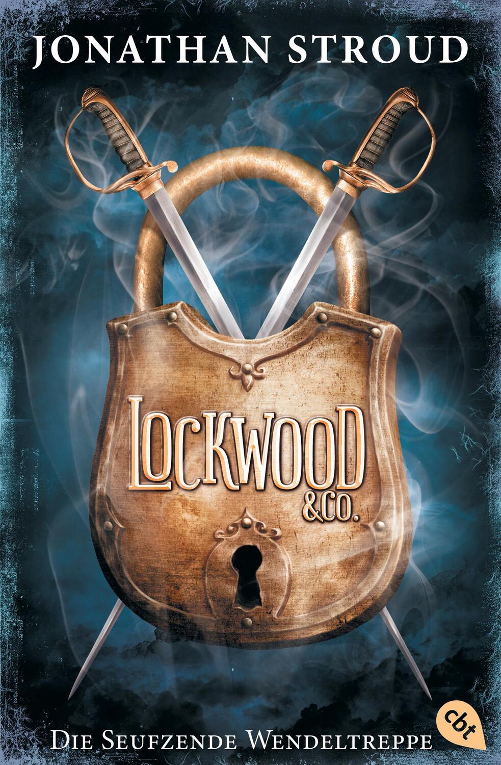 Cover: 9783570403099 | Lockwood &amp; Co. 01. Die Seufzende Wendeltreppe | Jonathan Stroud | Buch