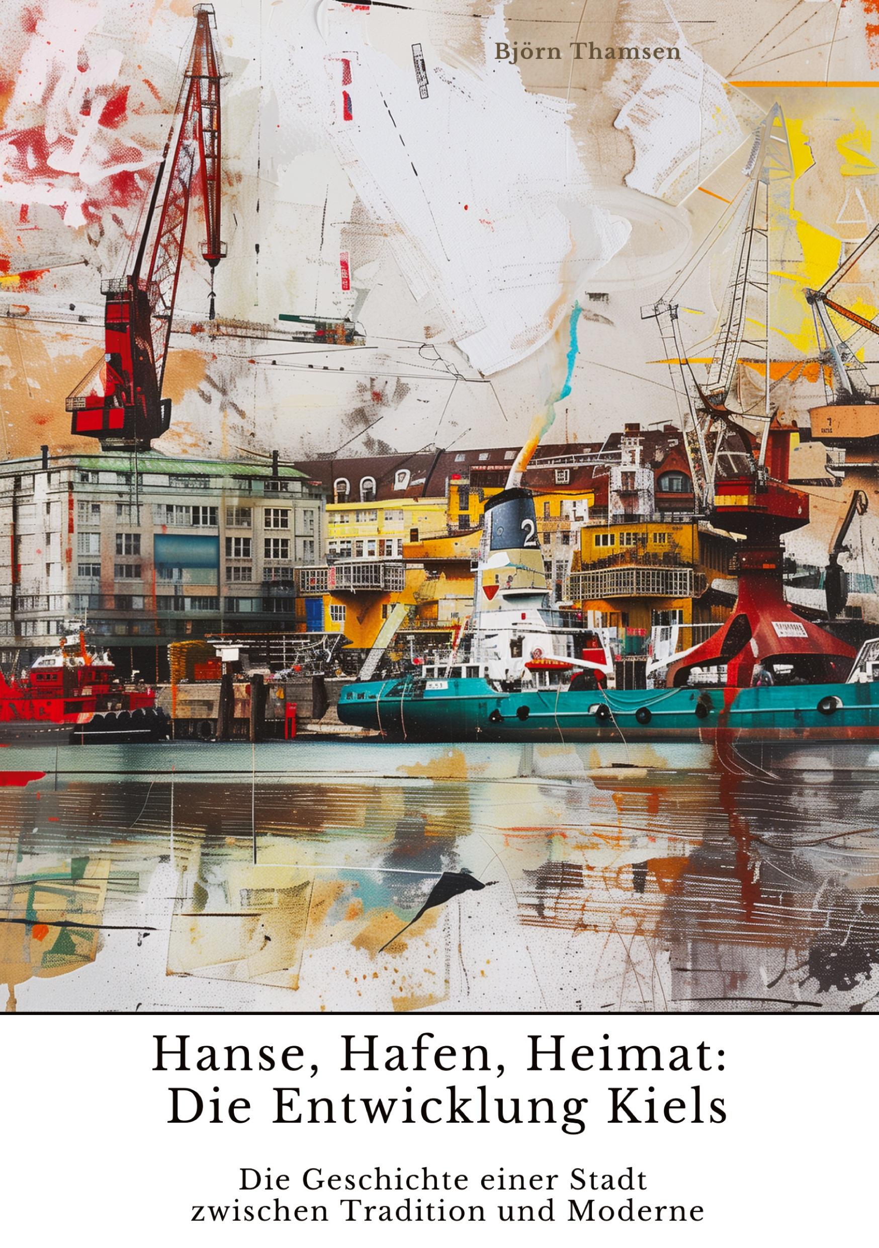 Cover: 9783384439703 | Hanse, Hafen, Heimat: Die Entwicklung Kiels | Björn Thamsen | Buch