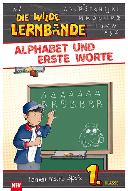 Cover: 9783849450120 | Alphabet und erste Worte | DIE WILDE LERNBANDE - 1. Klasse | Sammüller