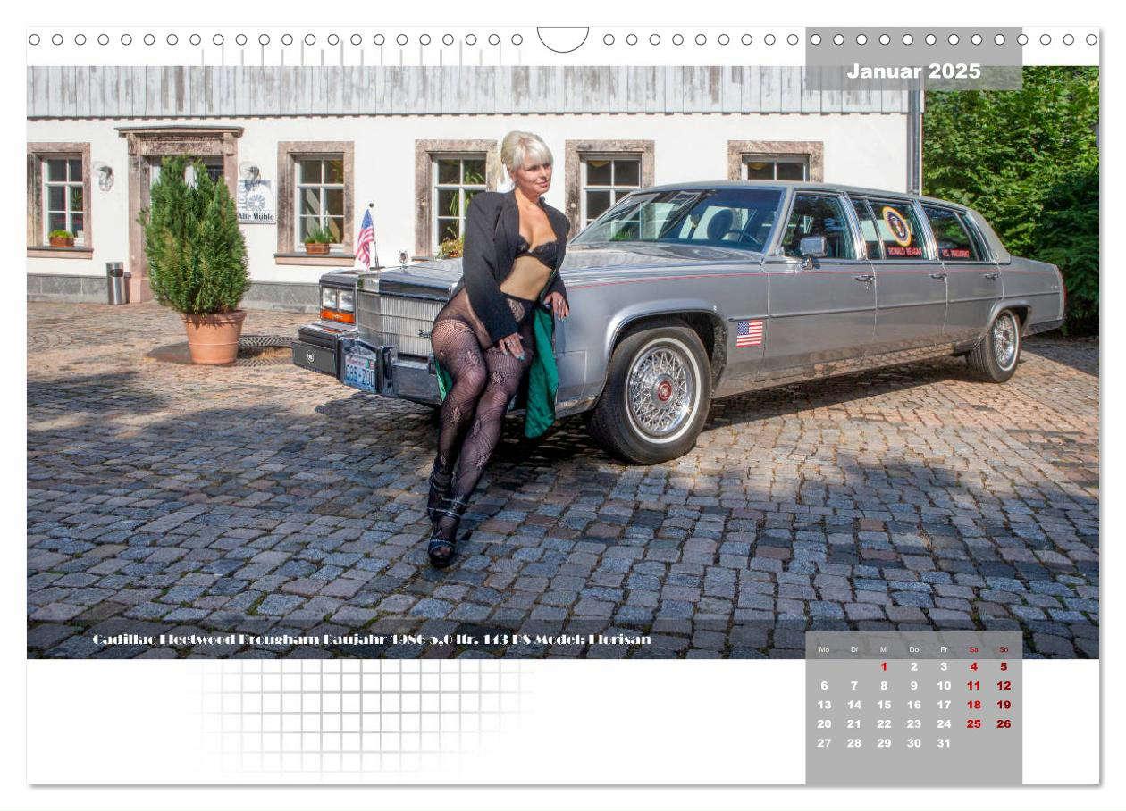 Bild: 9783435212385 | US-Car Classic's (Wandkalender 2025 DIN A3 quer), CALVENDO...