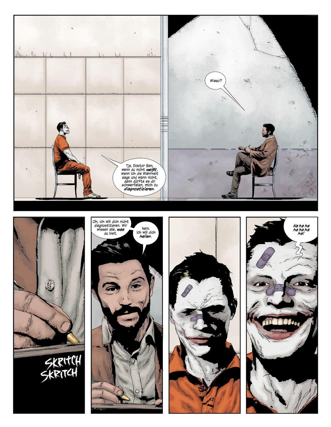 Bild: 9783741622359 | Joker: Killer Smile | Jeff Lemire (u. a.) | Buch | 156 S. | Deutsch