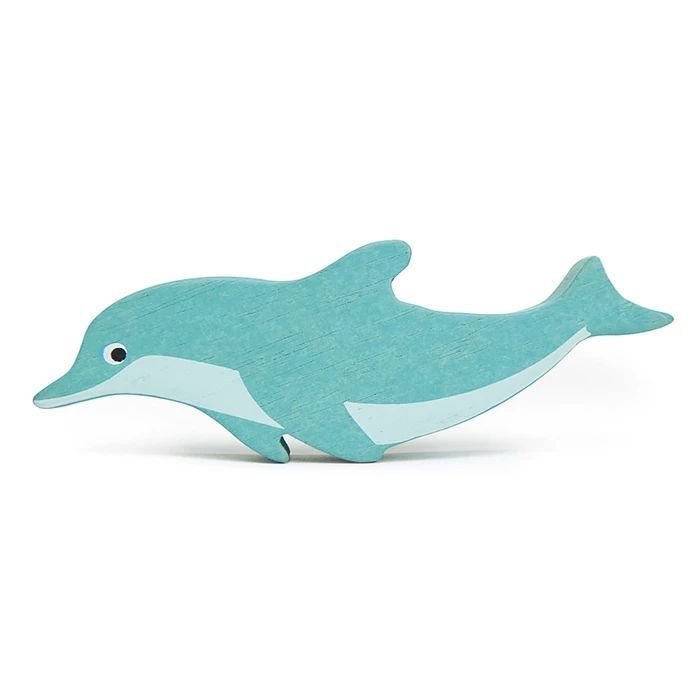 Cover: 191856047810 | TENDER LEAF TOYS - Holztier Delfin | 7504781 | 2024 | TENDER LEAF TOYS