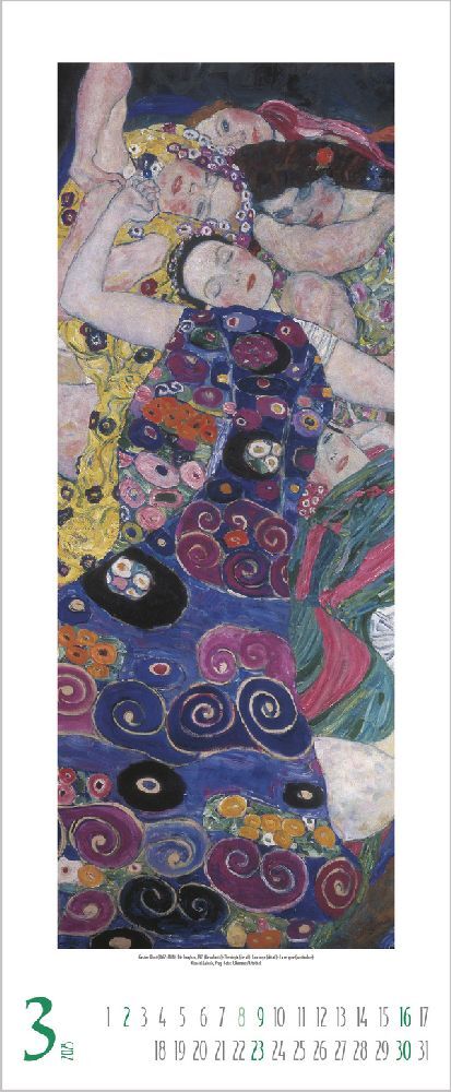 Bild: 9783731875611 | Gustav Klimt 2025 | Korsch Verlag | Kalender | Spiralbindung | 14 S.