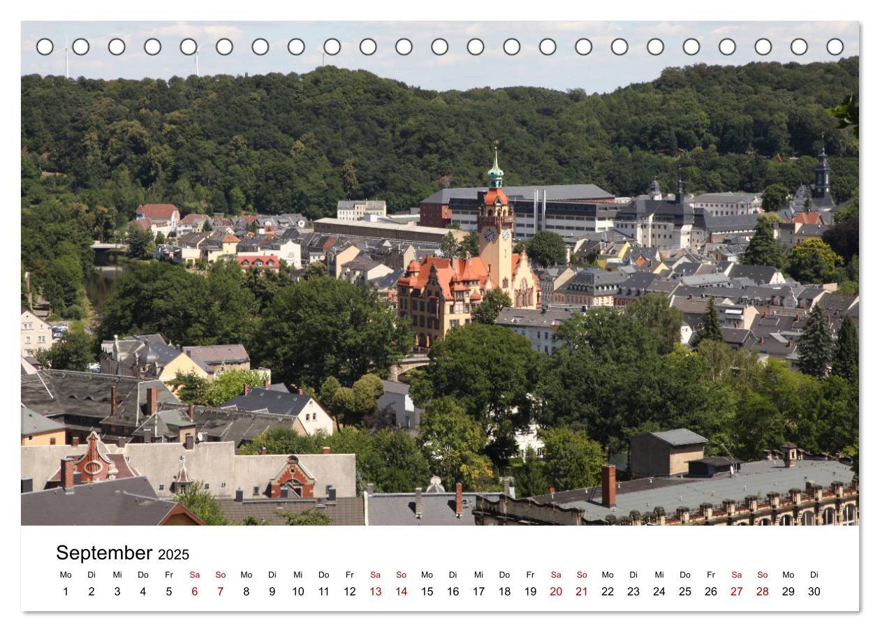 Bild: 9783435373826 | Waldheim (Tischkalender 2025 DIN A5 quer), CALVENDO Monatskalender